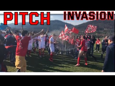pitch invasion