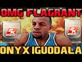 NBA 2k15 MyTEAM - The FLAGRANT Foul! Onyx ...