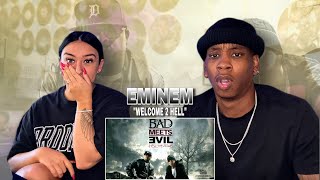 BEST DUO?! | Eminem - Welcome 2 Hell - Bad Meets Evil | REACTION