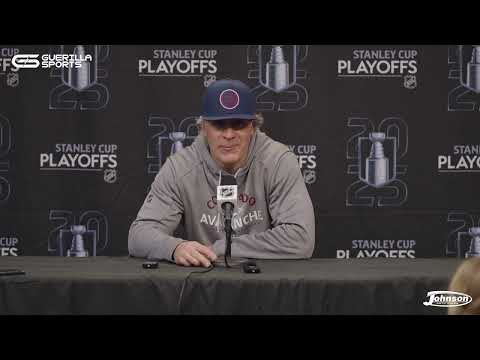 Jared Bednar | Morning Skate Availability | R1 G7