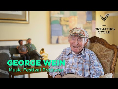Legendary Music Festival Producer with 65+ years of career - Interview with George Wein