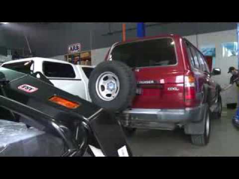Video: Installing an ARB Bullbar