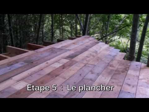 comment construire cabane arbre