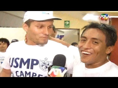 San Martín University champion 2010 (El Deportivo)