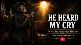HE HEARD MY CRY 🙏 Deep Emotional Gospel Blues Worship | The Broken Hallelujah