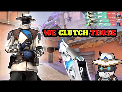 We Clutch Those Best Cypher 1 Trick Clutches #valorant