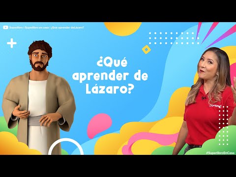 Superlibro │Superlibro en Casa │Temporada 3 │¿Jesús llega tarde?