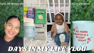 EARLY MORNINGS, FERBER SLEEP METHOD, HOLIDAY GIFT IDEAS FOR BABIES , UNBOXING PR ETC
