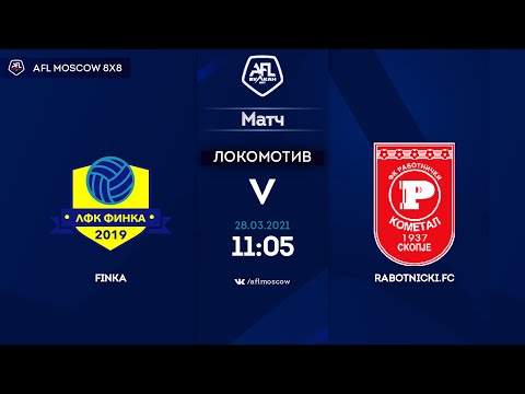 AFL20. Russia. Professional League. Day 22. Finka - Rabotnicki.FC