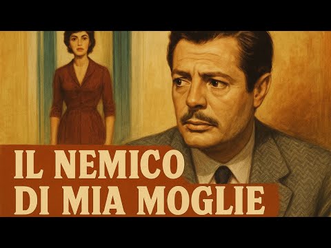 Marcello Mastroianni in crisi coniugale | Il nemico di mia moglie (1959) con Vittorio De Sica