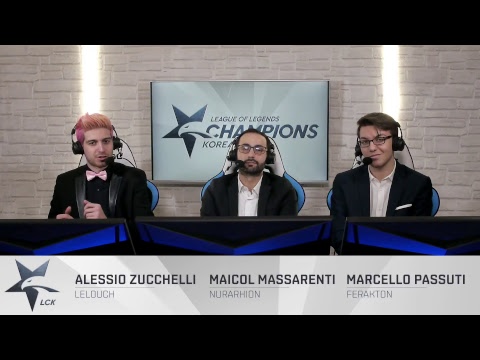 LCK Spring Split 2018 Week 3 | MVP vs KSV | KM vs Jin Air