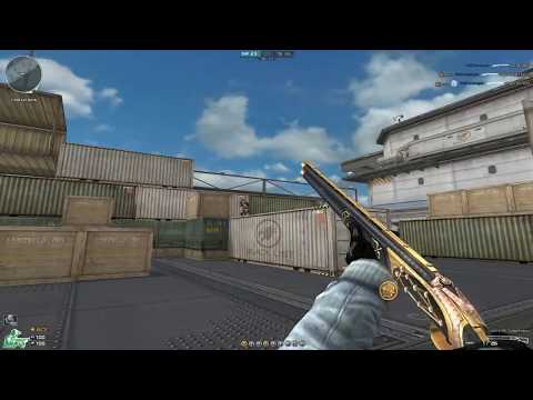 Crossfire: Winning 687 EELL Diamond Pigeon-Sagittarius from Black Market + 2 first multikills