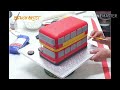LONDON BUS DOUBLE DECKER Learn How To Make