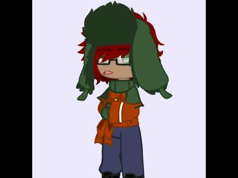 Because im not human| Leslie and Kyle| South park| Gacha