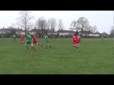 WP.FC VS WOMBOURNE STAGS F.C - BONDY GOAL