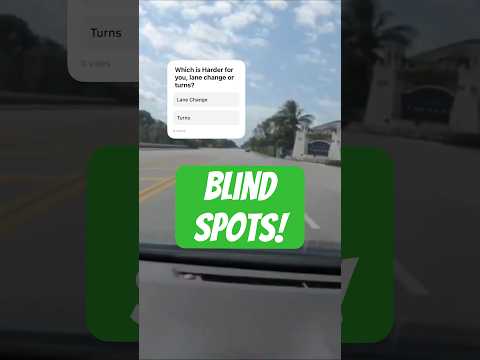 The Easiest Way to Detect Blind Spots While Driving