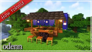 おでん屋の作り方！odenn【minecraft】