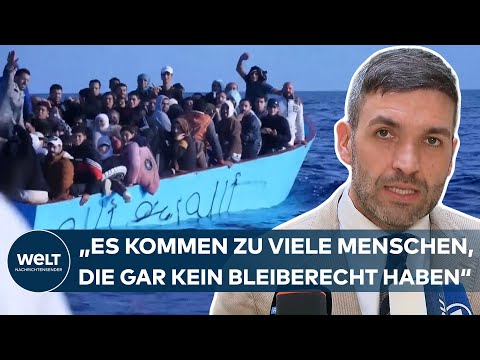 Video Thumbnail: MIGRATIONS-KRISE: Ampel einig bei Einbürgerung und Abschiebung – "Endlich tut sich was“ – Kuhle