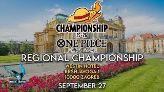 One Piece TCG - Magic Omens Zagreb Regional Championship Sept 2025 - Aftermovie