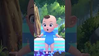 Download lagu Five Little Monkeys Jumping On The Bed | Nursery Rhymes & Kids Songs | Kindergarten #shorts mp3