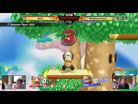 GGB: Shoryuken Saga - Bach vs BFG | Kanaribird - Losers Quarters - Singles