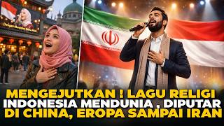 Download lagu SURPRISE! Indonesian Religious Song Played in China, Europe, and Iran – The World is Amazed! mp3