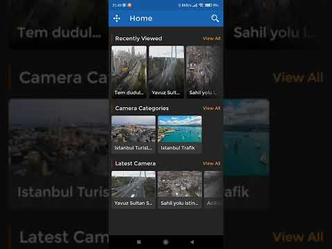 Istanbul Traffic Cameras video thumbnail