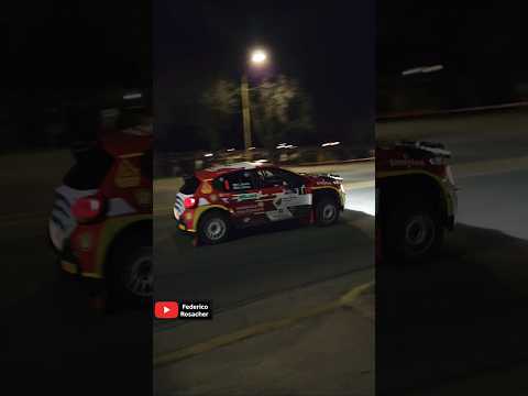 Rodrigo "Coco" Zeballos - Citroën C3  - Rally Argentino en San Francisco, Córdoba, Argentina. #car