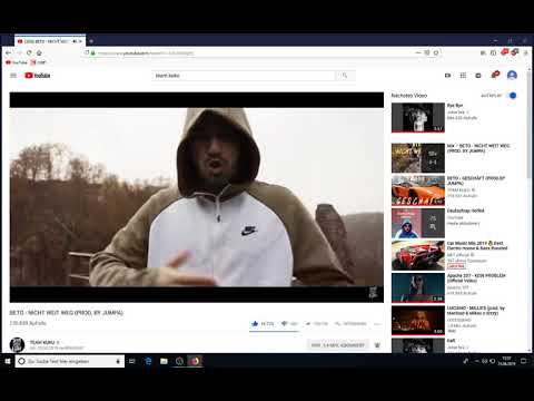 REAKTION Beto Nicht weit weg