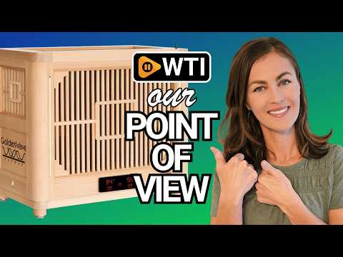 Infrared Sauna Heater 220V 4KW - Save Sauna Heating Costs - WTI product video review