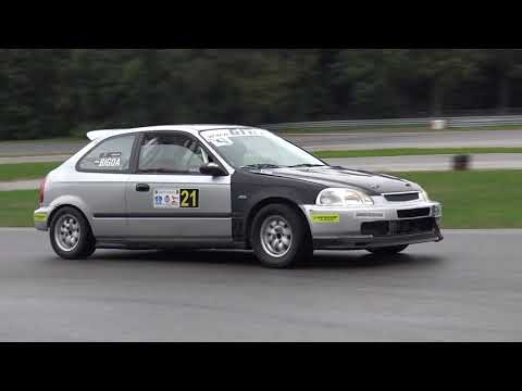 Bigda Zenon - Honda Civic - SuperOES 9 Runda  Tor Kielce 16-09-2017