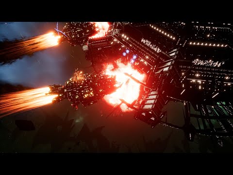 Mega Mod 2020: Orks vs Space Marines! Massive Battle, Skirmish Gameplay, Battlefleet Gothic Armada 2