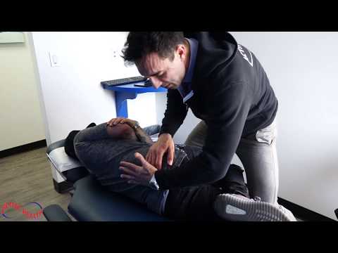 Dr. Jason-Side Posture PELVIC (Sacral) Adjustment For LUMBAR DISC ISSUE