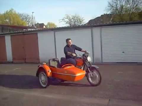 IZH 350 Planeta - side car - Gespann