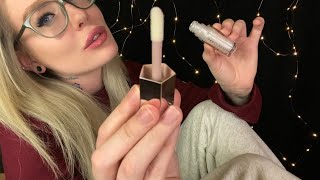 Download lagu ASMR applying 👄 lip gloss 👄 to me and u mp3