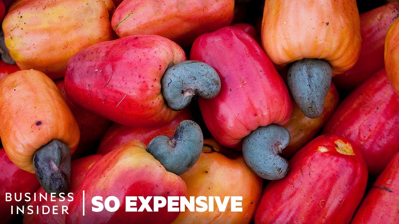 Why Cashew Nuts Are So Expensive | So Expensive | Business Insider