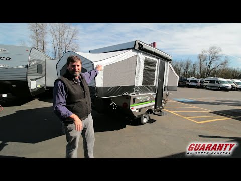 2020 Forest River Rockwood Freedom 1640 LTD Folding Camper • Guaranty.com