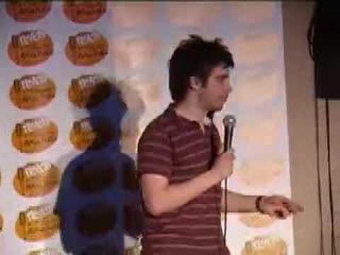 Ed Patrick - Revels Chortle Student Comedy Awards 2007