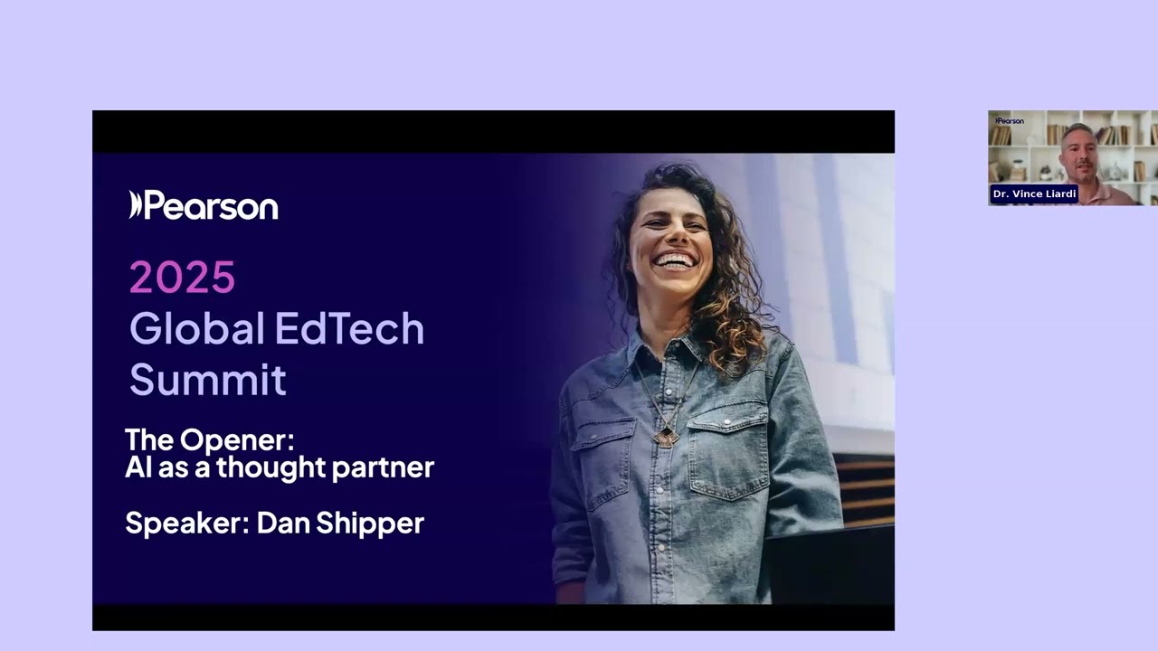 2025 EdTech Summit - The Opener: AI as Thought Partner  - Part 1