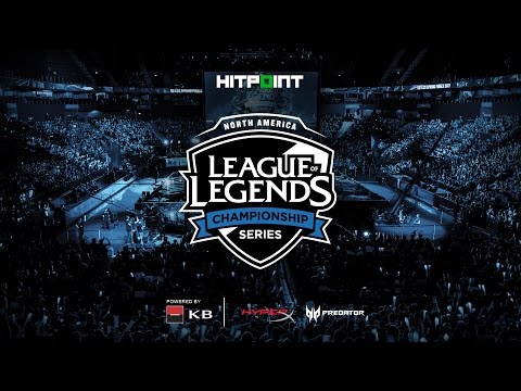 CLG vs. FLY @ NA LCS Playoff