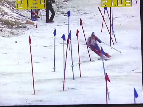 Gustav Thöni ITA FIS Alpine Slalom Ski World Cup 1975 Garmisch-Partenkirchen Race