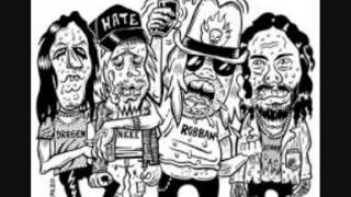 THE HELLACOPTERS Riot on the rocks (Lyrics)