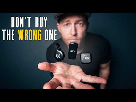 DJI Mic Mini vs Hollyland Lark M2S vs Rode Wireless Micro? BEST Budget Wireless Mic