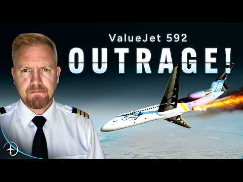 I Can’t Believe they put THIS onboard! | Valujet flight 592