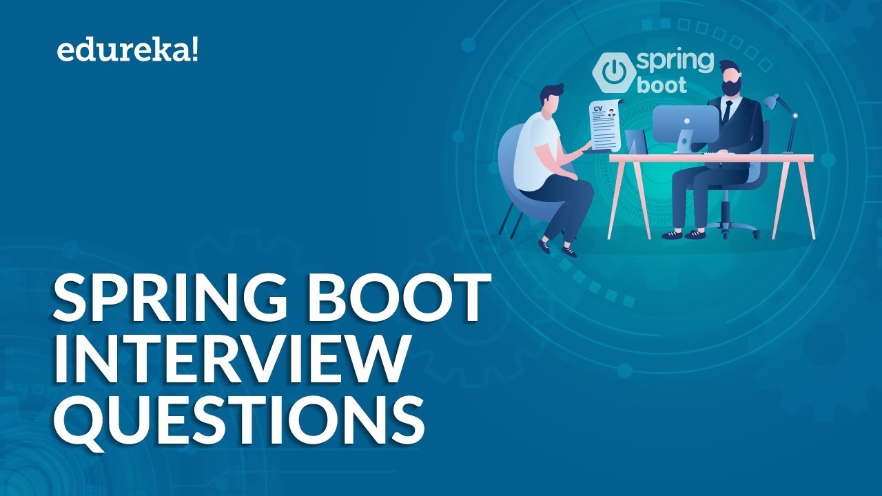 Spring Boot Interview Questions | Spring Boot Interview Preparation | Edureka