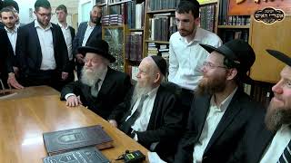 הרב גרשון אדלשטיין זצ"ל  - תיעוד נדיר | הרב יוסף צ. בן פורת