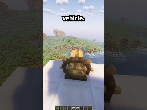 I Built a Real Flying Ship in Minecraft and It Actually Works! #minecraft