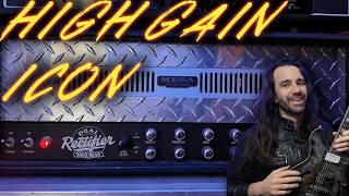 Video thumbnail for Mesa/Boogie Dual Rectifier Rev F/G by Leon Todd