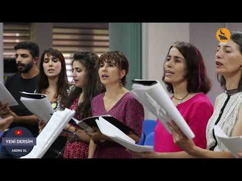 Dersim Belediyesi Yetişkinler Korosu