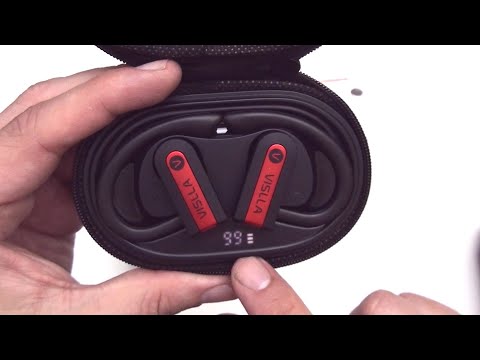 Unboxing:  Vislla 5.0 Bluetooth Over Ear Headphones
